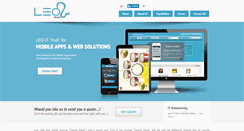 Desktop Screenshot of leoithub.com